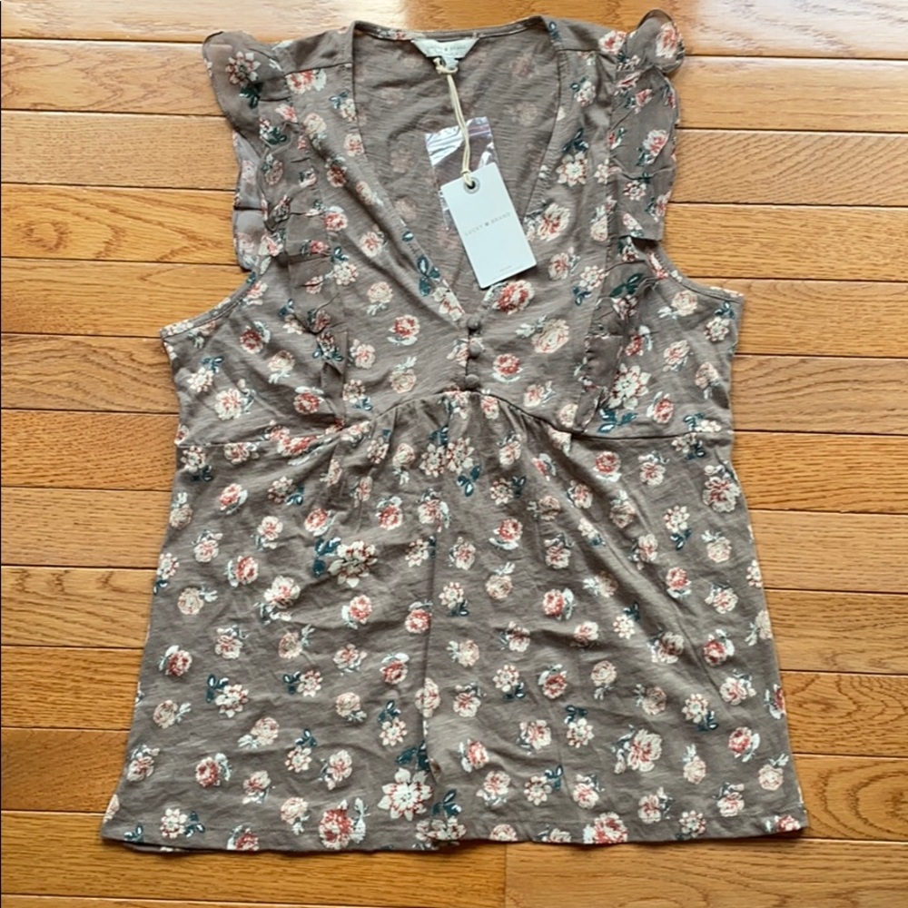 NWT Lucky Brand shirt